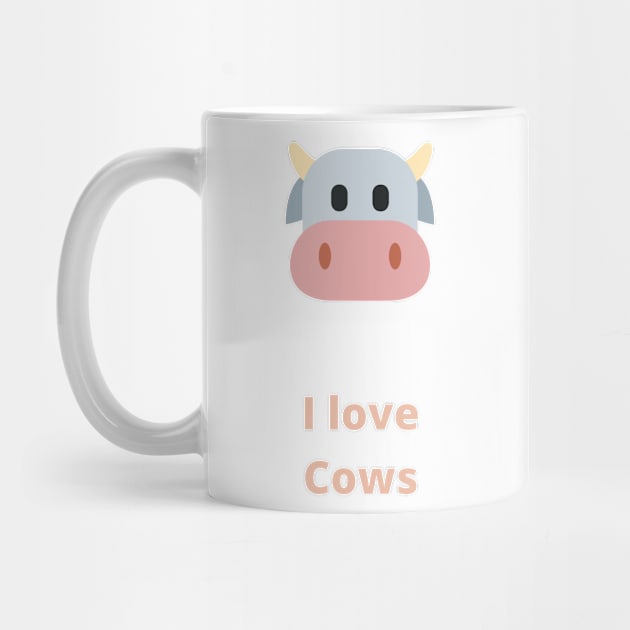 I love Cows - Cow by PsyCave